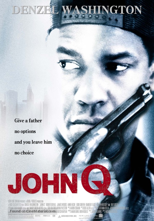 John Q - Movie Poster