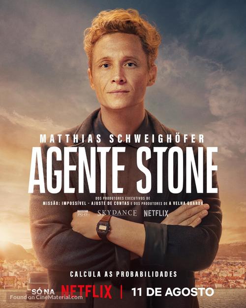 Heart of Stone - Portuguese Movie Poster