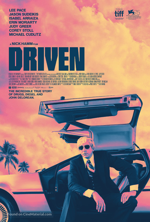 Driven - Movie Poster