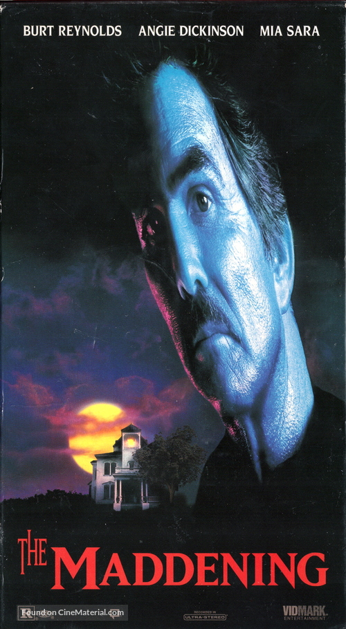 The Maddening - VHS movie cover