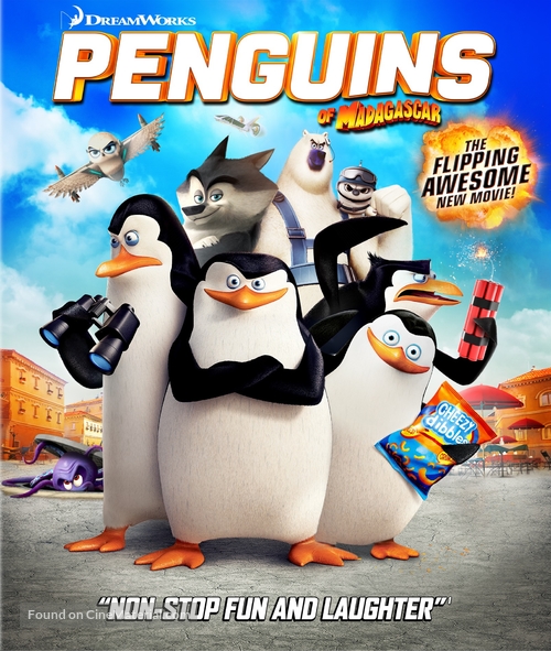Penguins of Madagascar - Movie Cover