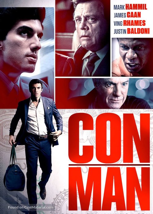 Con Man - DVD movie cover
