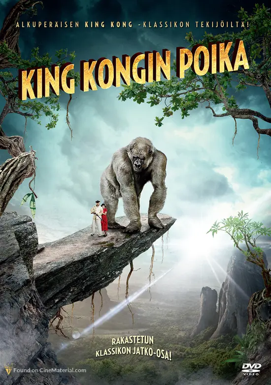 The Son of Kong - Finnish DVD movie cover