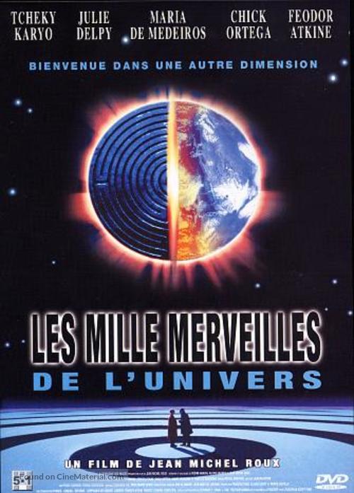 Les mille merveilles de l&#039;univers - French DVD movie cover