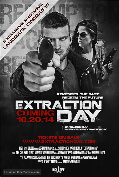 Extraction Day - Canadian Movie Poster