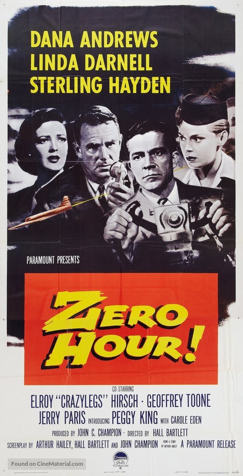 Zero Hour! - Movie Poster