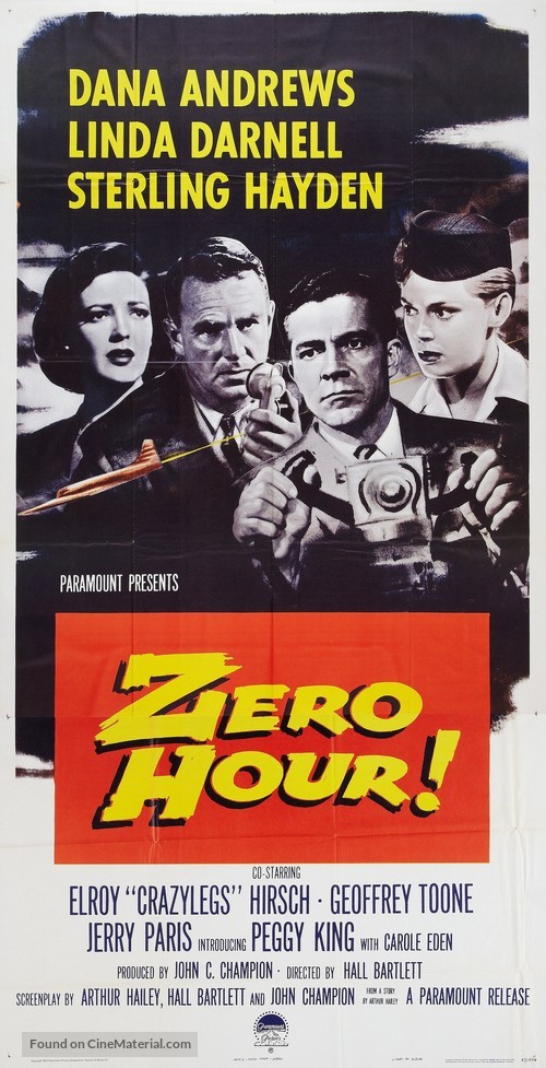 Zero Hour! - Movie Poster
