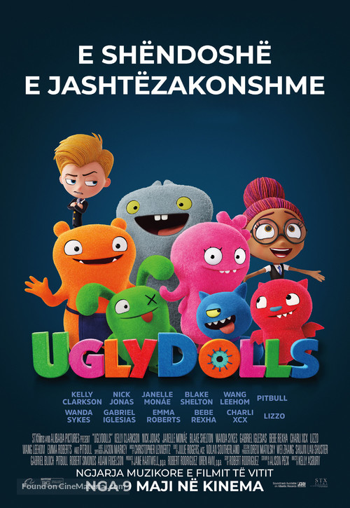 UglyDolls - Bosnian Movie Poster