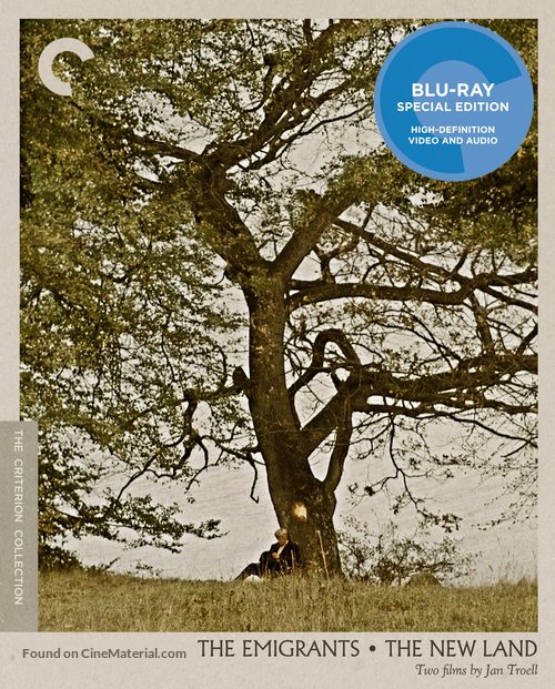 Utvandrarna - Blu-Ray movie cover