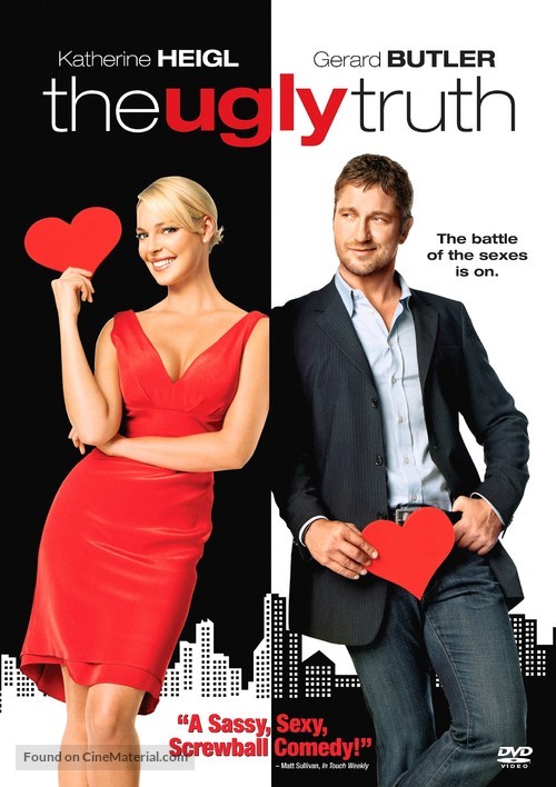 The Ugly Truth - DVD movie cover