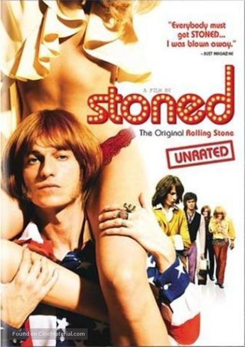 Stoned - DVD movie cover