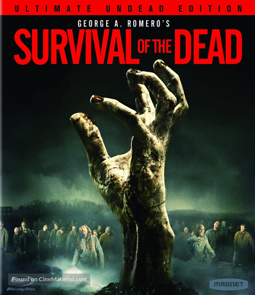 Survival of the Dead - Blu-Ray movie cover