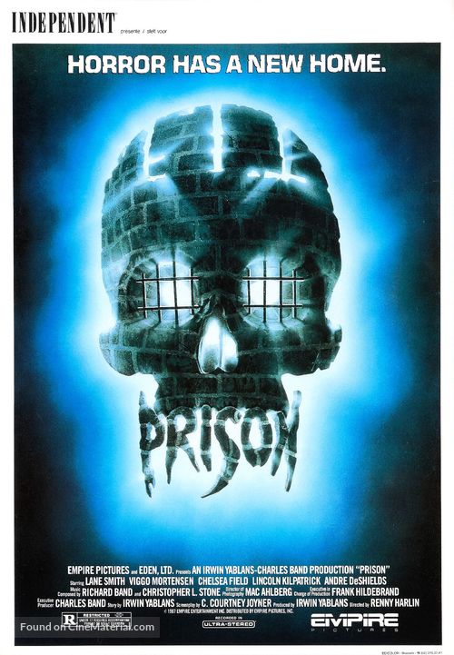Prison - Belgian Movie Poster