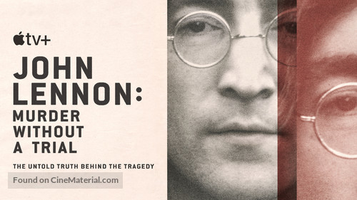 &quot;John Lennon: Murder Without a Trial&quot; - Movie Poster