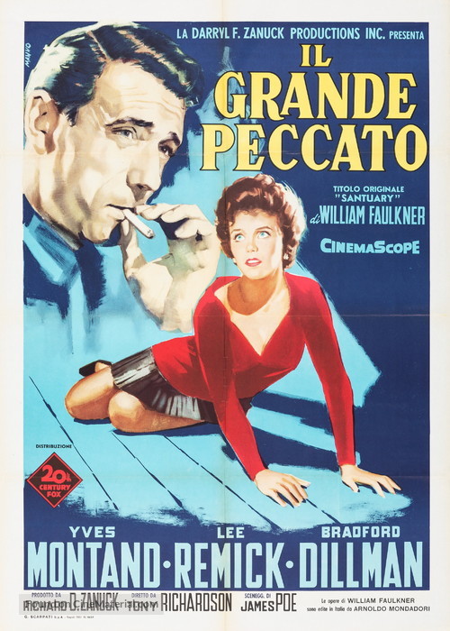 Sanctuary - Italian Movie Poster