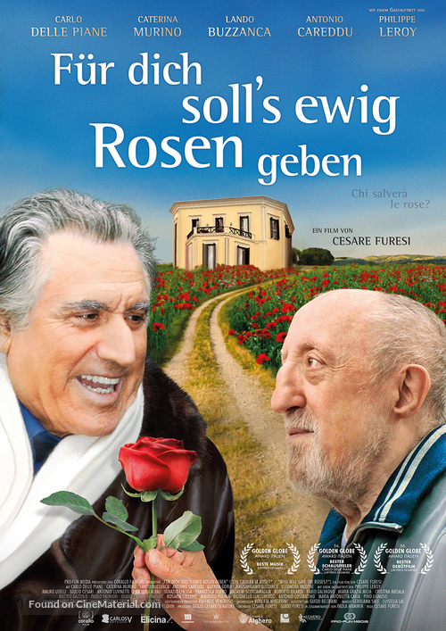 Chi salver&agrave; le rose? - German Movie Poster