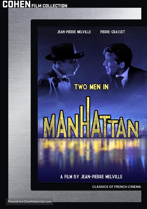 Deux hommes dans Manhattan - DVD movie cover