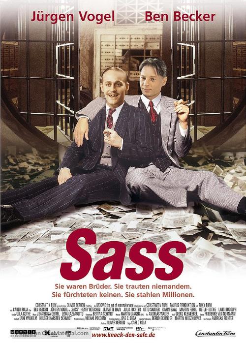 Sass - German poster