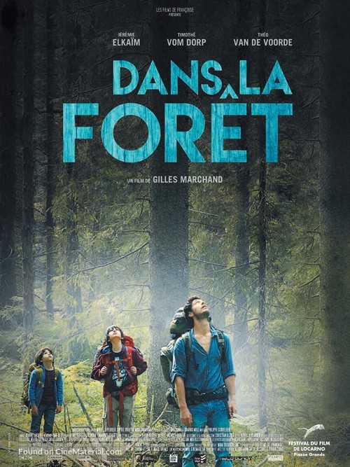 Dans la for&ecirc;t - French Movie Poster