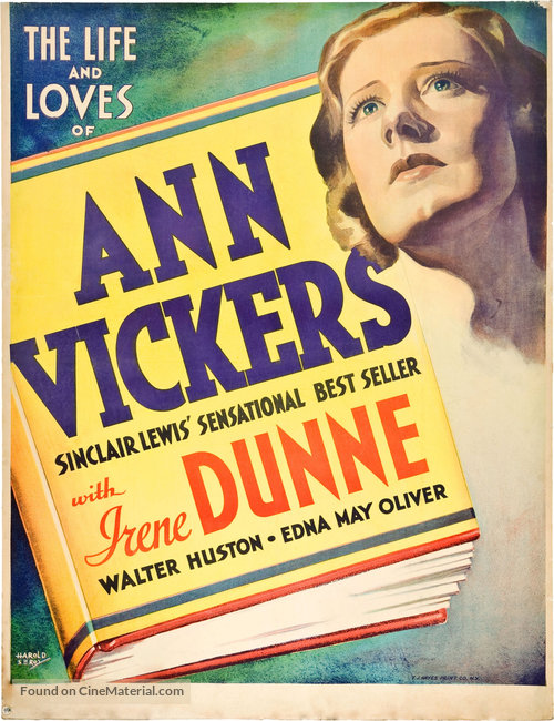 Ann Vickers - Movie Poster