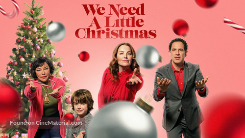 We Need a Little Christmas - Movie Poster