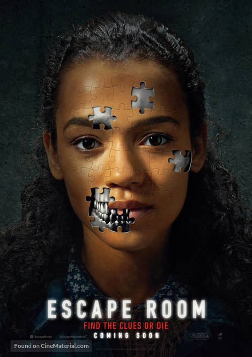 Escape Room - British Movie Poster