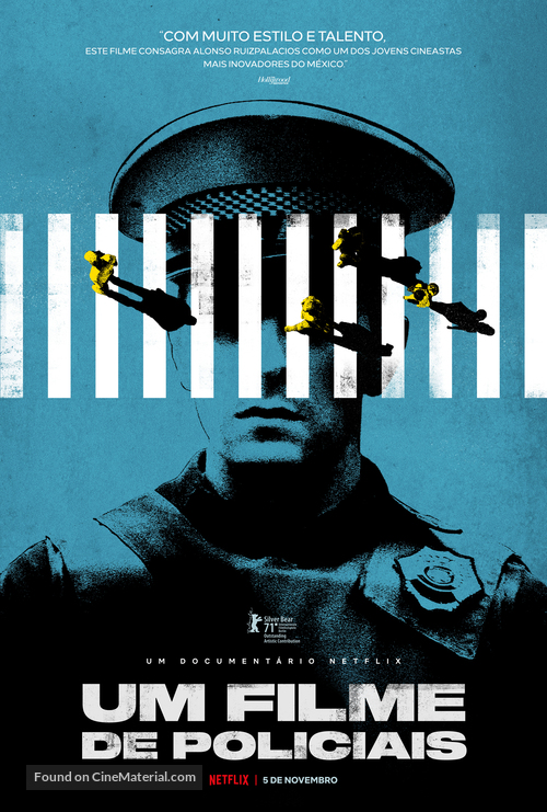 Una Pel&iacute;cula de Polic&iacute;as - Brazilian Movie Poster