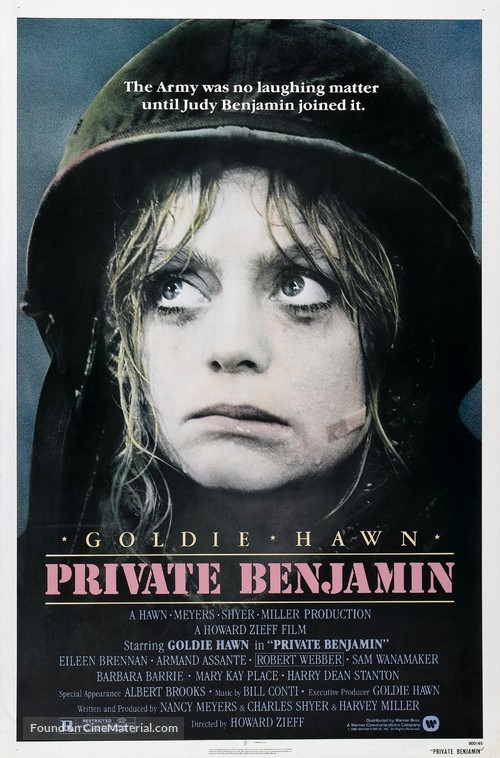 Private Benjamin - Movie Poster