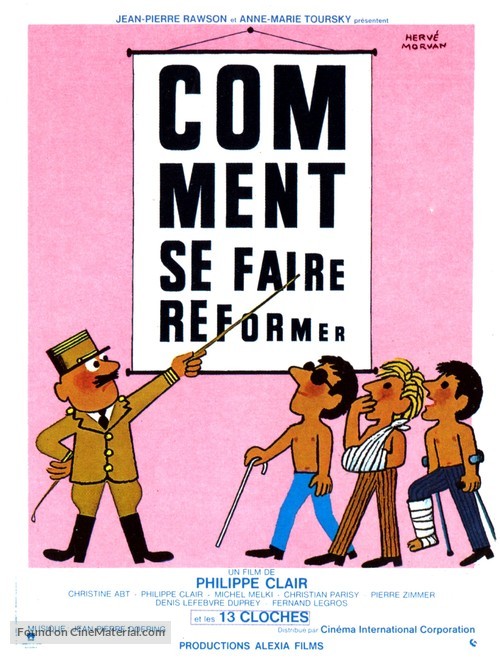 Comment se faire r&eacute;former - French Movie Poster