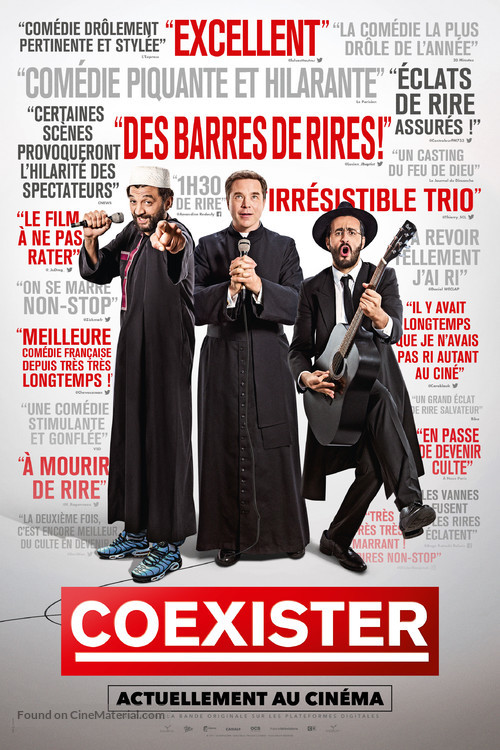 Coexister - French Movie Poster