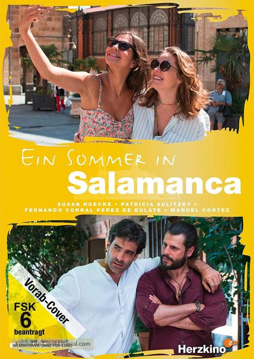 Ein Sommer in Salamanca - German Movie Cover