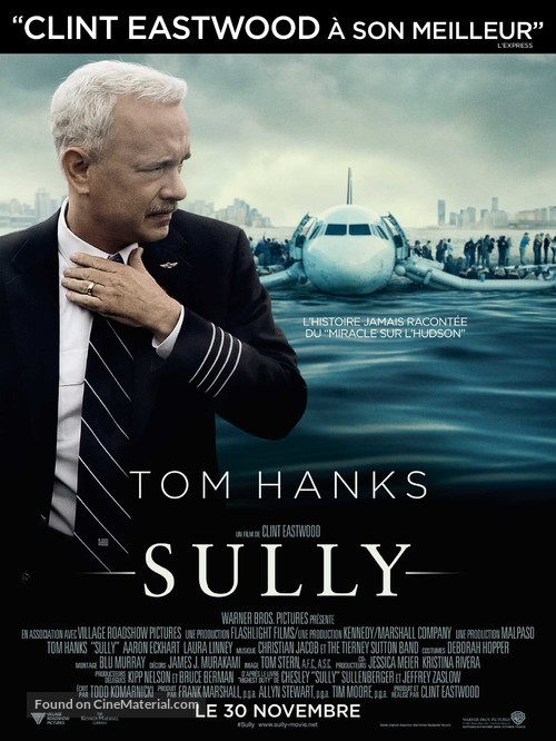 Sully - French Movie Poster