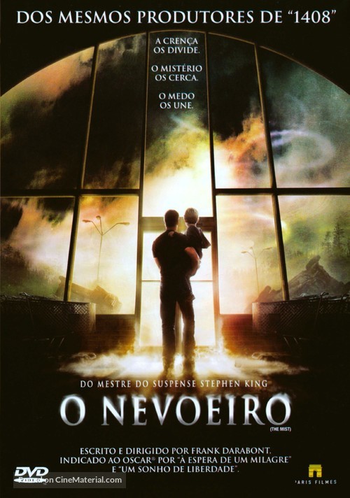 The Mist - Brazilian Movie Cover