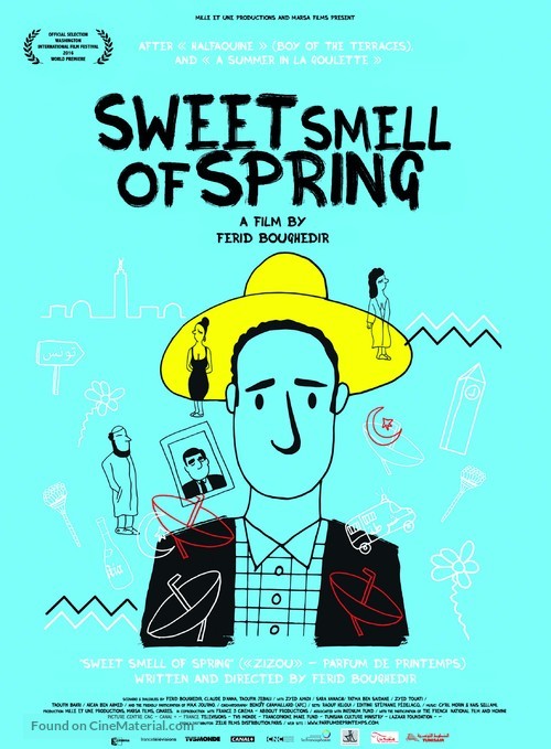 Parfum de printemps - French Movie Poster