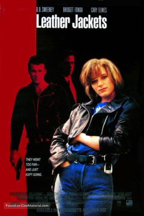 Leather Jackets - Movie Cover
