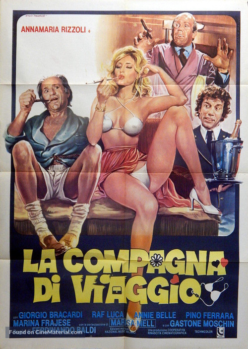 Compagna di viaggio, La - Italian Movie Poster