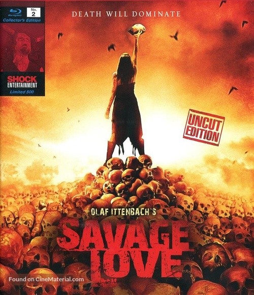 Savage Love - Austrian Blu-Ray movie cover