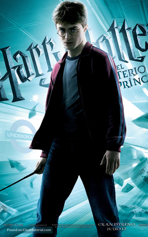 Harry Potter and the Half-Blood Prince - Argentinian Movie Poster