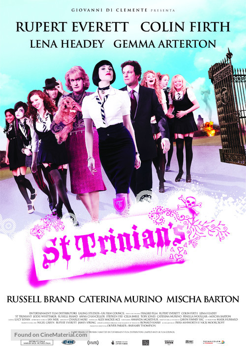 St. Trinian&#039;s - Italian Movie Poster