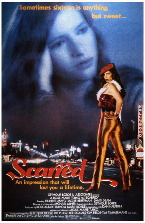 Scarred - Movie Poster