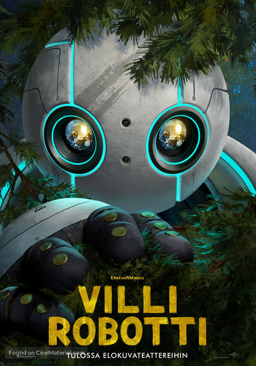 The Wild Robot - Finnish Movie Poster