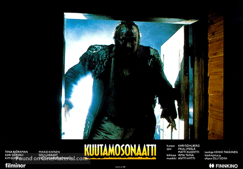 Kuutamosonaatti - Finnish Movie Poster