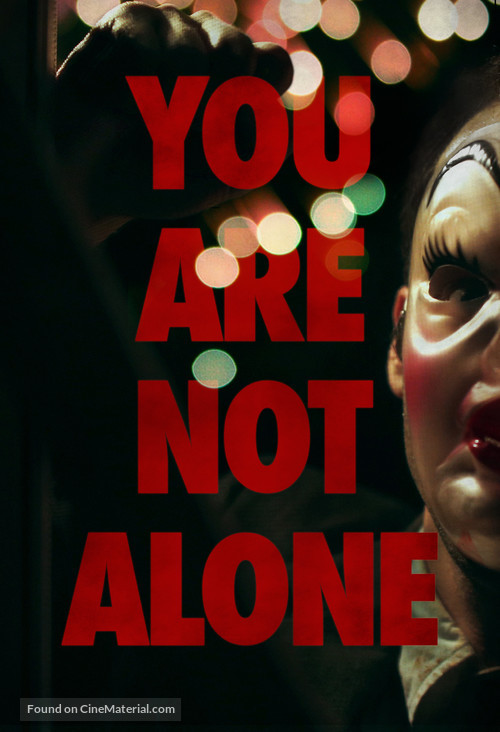 You Are Not Alone - Movie Poster