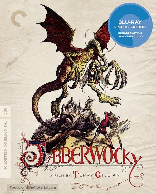 Jabberwocky - Blu-Ray movie cover