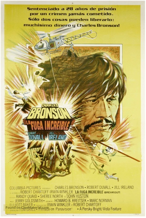 Breakout - Argentinian Movie Poster