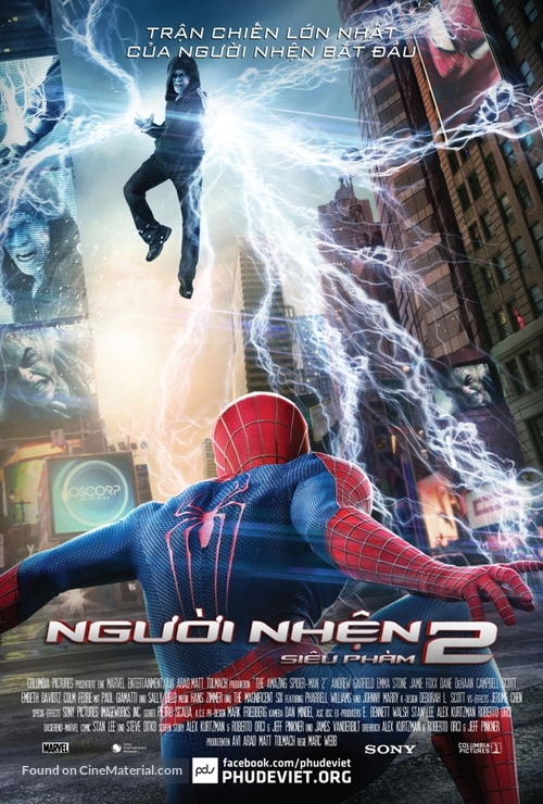 The Amazing Spider-Man 2 - Vietnamese Movie Poster