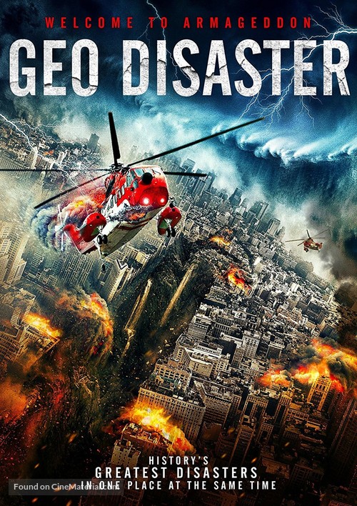 Geo-Disaster - DVD movie cover