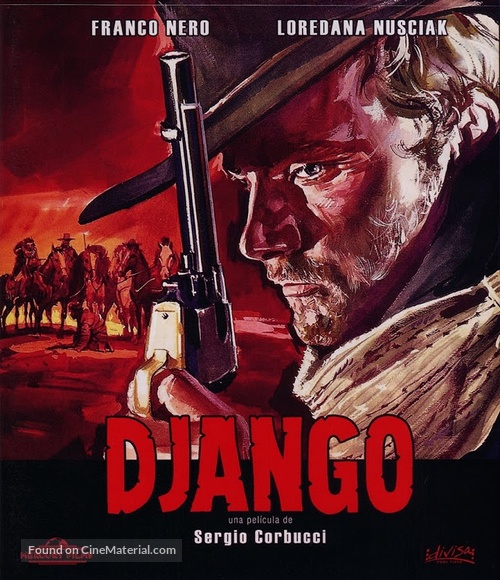 Django - Italian Blu-Ray movie cover