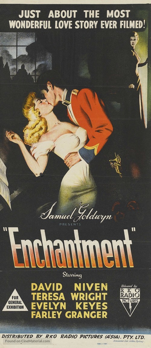 Enchantment - Australian Movie Poster