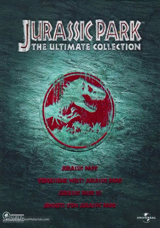 Jurassic Park III - German Movie Cover